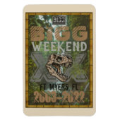 BiGG Weekend XX Magnet (Vertikal)