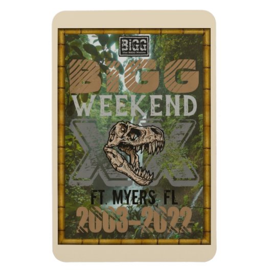 BiGG Weekend XX Magnet (Vertikal)