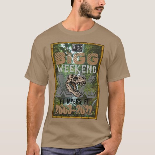 BiGG Weekend XX T - Shirt (Vorderseite)