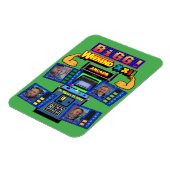 BiGG Weekend XXII Magnet (Linke Seite)