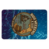 BiGG Weekend XXIII Magnet (Horizontal)