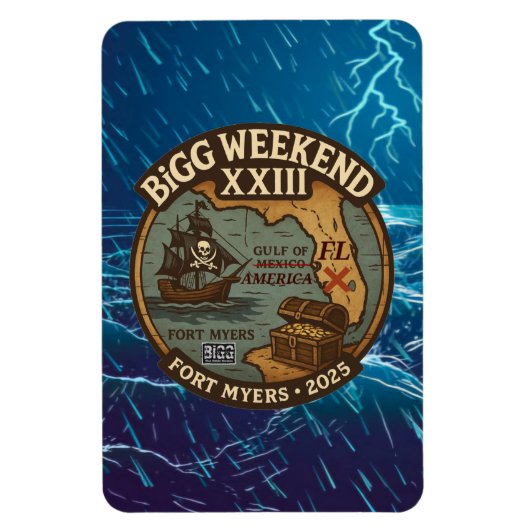BiGG Weekend XXIII Magnet (Vertikal)