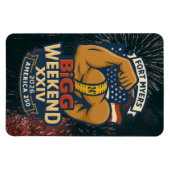 BiGG Wochenende XXIV Magnet (Horizontal)