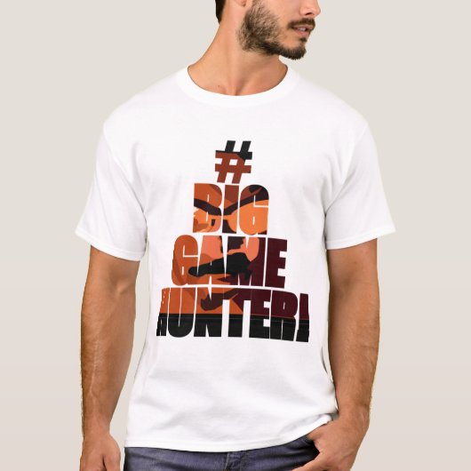 #BIGGAMEHUNTER! JROM-MC T-Shirt (Vorderseite)