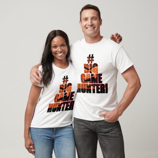#BIGGAMEHUNTER! JROM-MC T-Shirt (Unisex)