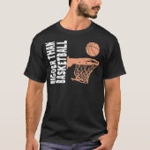 Bigger als Basketball Basketball-Team 90er Basketb T-Shirt (Vorderseite)