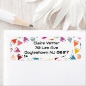 Bigger Boho Dreiecke (Insitu)