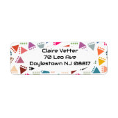 Bigger Boho Dreiecke (Vorne)