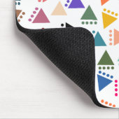 Bigger Boho Dreiecke Mousepad (Ecke)