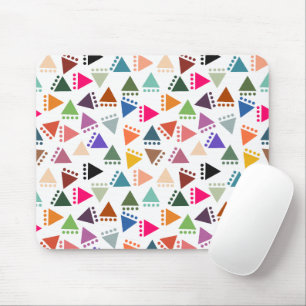 Bigger Boho Dreiecke Mousepad