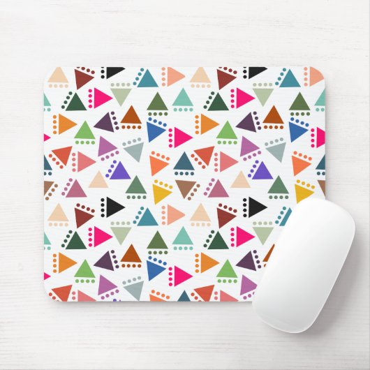 Bigger Boho Dreiecke Mousepad (Mit Mouse)