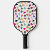 Bigger Boho Dreiecke Pickleball Schläger (Vorderseite)
