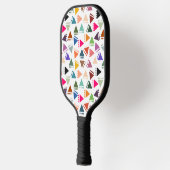 Bigger Boho Dreiecke Pickleball Schläger (Links)