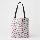 Bigger Boho Dreiecke Tasche (Vorderseite)