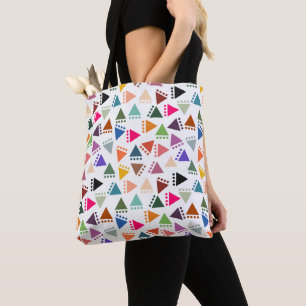 Bigger Boho Dreiecke Tasche