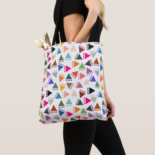 Bigger Boho Dreiecke Tasche (Von Nahem)