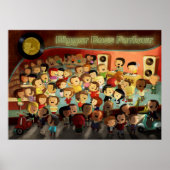 Bigger Boss Reggae Party Poster (Vorne)