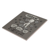 Bigger Dream Fliese (Seite)