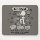 Bigger Dream Mousepad (Vorne)