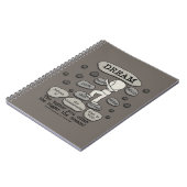 Bigger Dream Notizblock (Linke Seite)