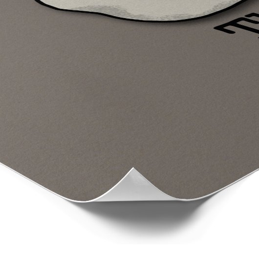 Bigger Dream Poster (Ecke)