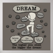 Bigger Dream Poster (Vorne)