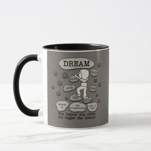 Bigger Dream Tasse (Links)