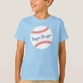Bigger Slugger Baseball Big Brother T - Shirt (Vorderseite)