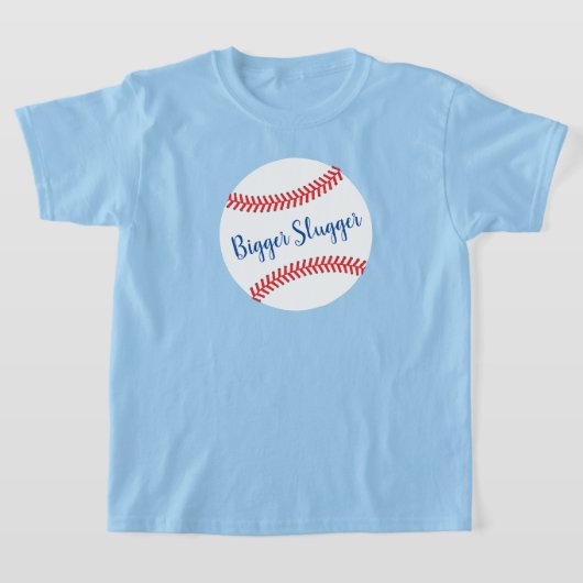 Bigger Slugger Baseball Big Brother T - Shirt (Ablage )