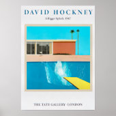 Bigger Splash 1967 Poster (Vorne)