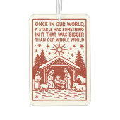 Bigger than our whole world 1 autolufterfrischer (Rückseite)