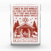 Bigger than our whole world 1 fotoblock (Vorderseite)