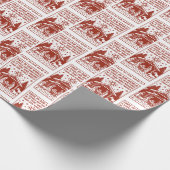 Bigger than our whole world 1 geschenkpapier (Ecke)