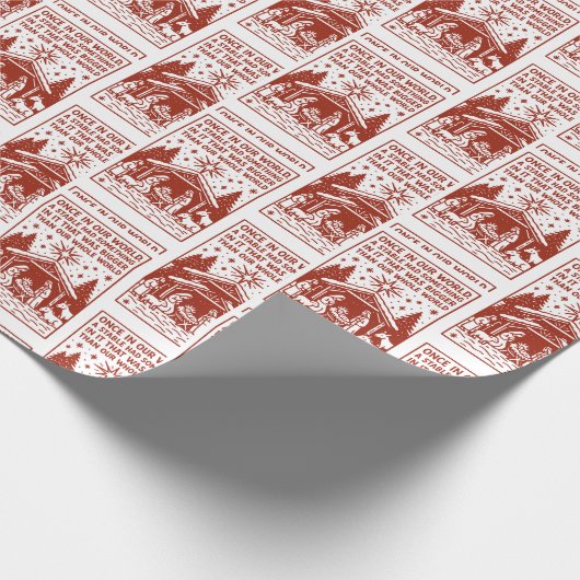 Bigger than our whole world 1 geschenkpapier (Ecke)