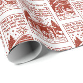 Bigger than our whole world 1 geschenkpapier (Rolleneckpunkt)