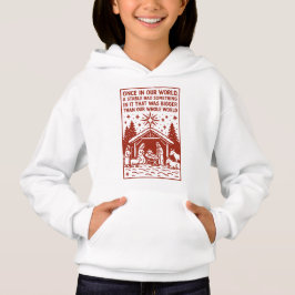Bigger than our whole world 1 hoodie