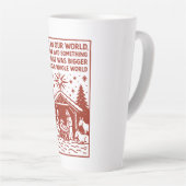 Bigger than our whole world 1 milchtasse (Rechte Ecke)