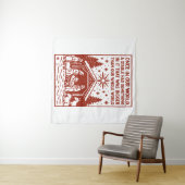 Bigger than our whole world 1 wandteppich (Beispiel (Horizontal))