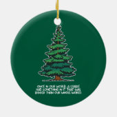 Bigger than our whole world 2 keramik ornament (Hinten)