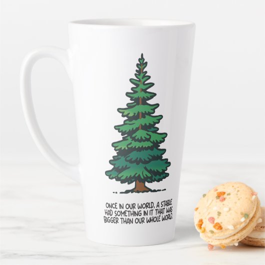 Bigger than our whole world 2 milchtasse (Beispiel)