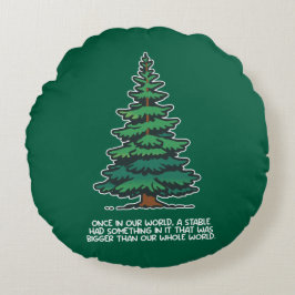 Bigger than our whole world 2 rundes kissen