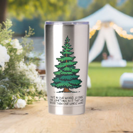 Bigger than our whole world 2 thermobecher