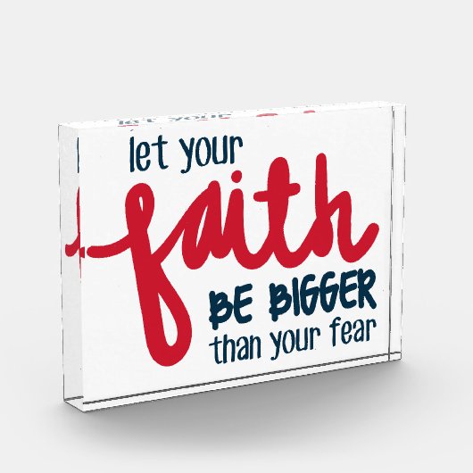 Bigger than your fear fotoblock (Links)