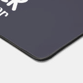 Bigger than your fear schreibtischunterlage (Ecke)