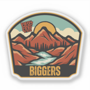 Biggers, Arkansas  Aufkleber