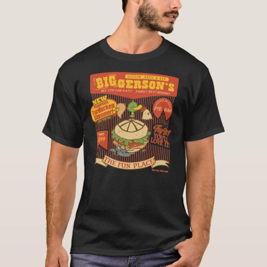 Biggersons Essential T-Shirt (Vorderseite)