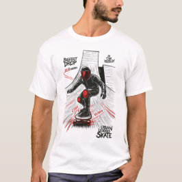 BIGGEST DROP SKATE T-Shirt