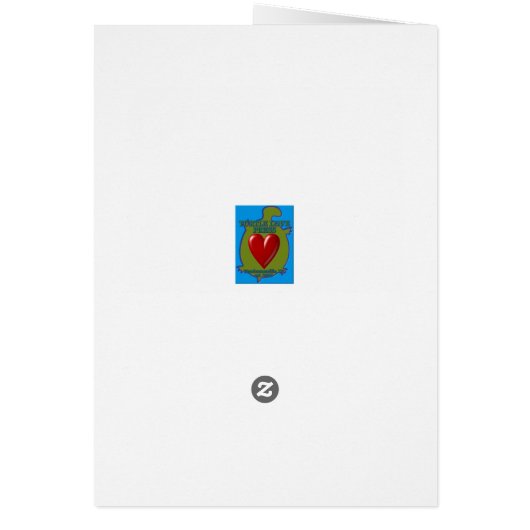 Biggest Sore Loser Greeting card (Hinten)