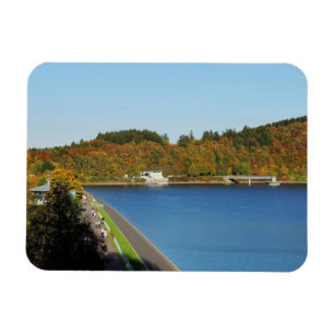 Biggetalsperre im Herbst Magnet