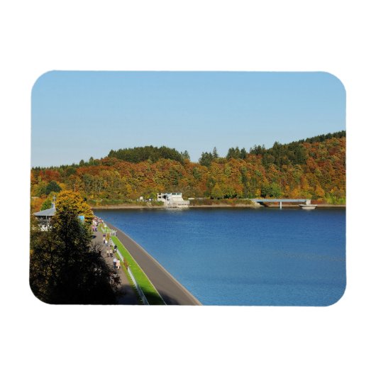 Biggetalsperre im Herbst Magnet (Horizontal)